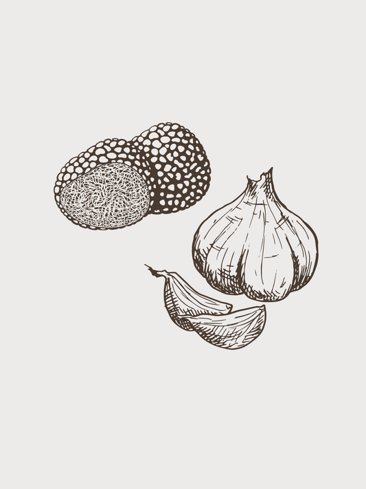 BLACK TRUFFLE & GARLIC EXTRA VIRGIN OLIVE OIL