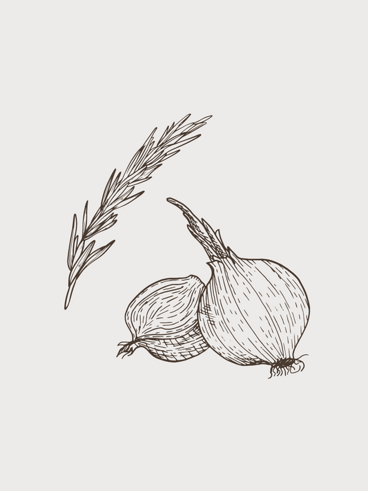 WHITE ONION & ROSEMARY BALSAMIC VINEGAR