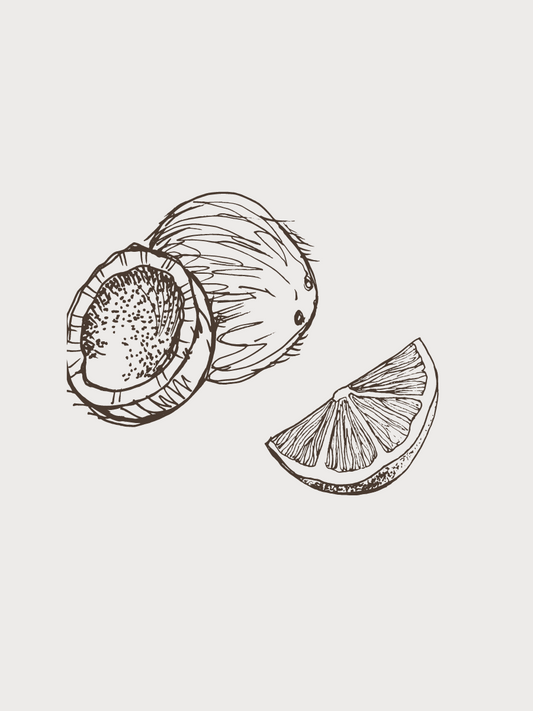 COCONUT LIME BALSAMIC VINEGAR