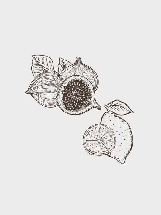 FIG & LEMON BALSAMIC VINEGAR